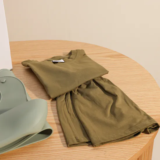 Tiny Humans Baby Boy Feeding Set