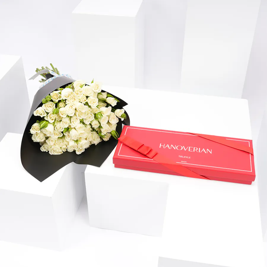 Baby Rose | Hanoverian Truffle Chocolate 1