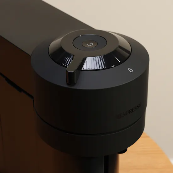 Nespresso Vertuo Next Coffee Machine | Matt Black