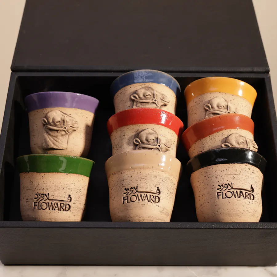 Keramos Studio Floward Ceramic Cups 1