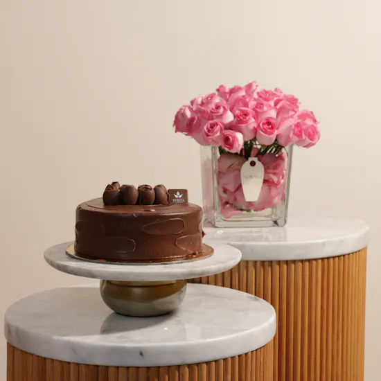 Torta & More Exquisite Cake | Cheerful Flowers