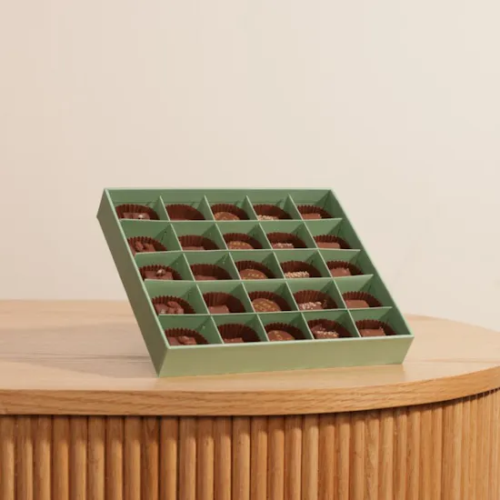 Abucci Palm Box | 25 Pieces