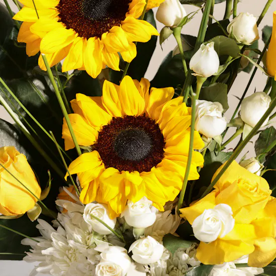 Patchi Chocolate Tray | Shiny Flowers Vase