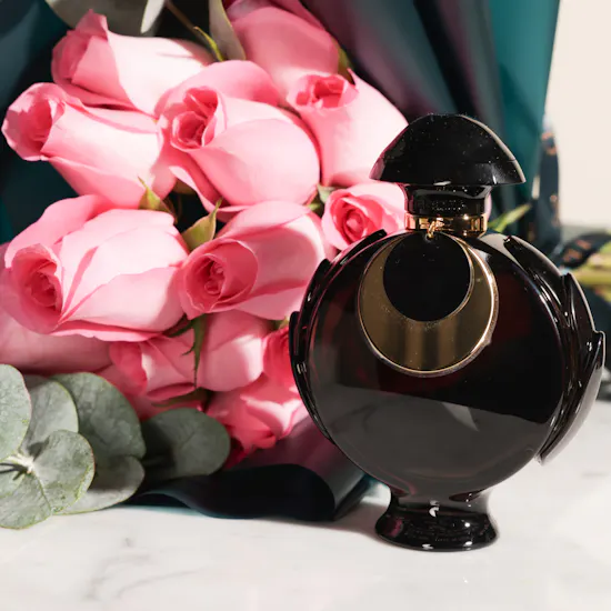 Paco Rabanne Olympea Absolu Women's Parfum Intense | Warm Roses Bouquet