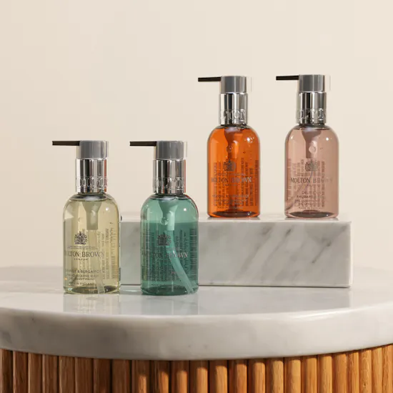 Molton Brown Fresh and Floral Hand Care Collection