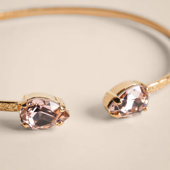 Caroline Svedbom Petite Drop Vintage Rose Bracelet
