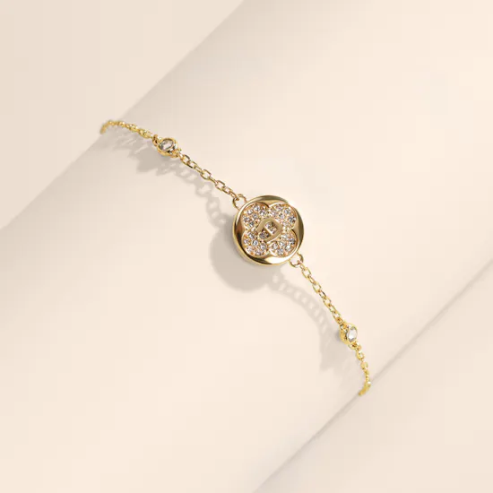 Aigner Aria Gold Tone Women's Bracelet
