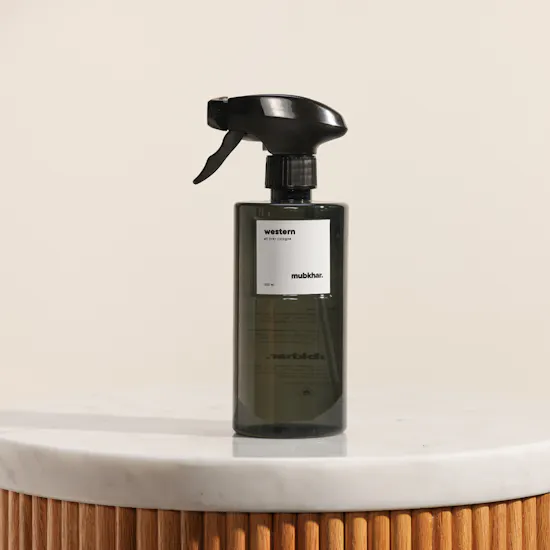 Mubkhar Western All Over Eau De Cologne | 500 ml