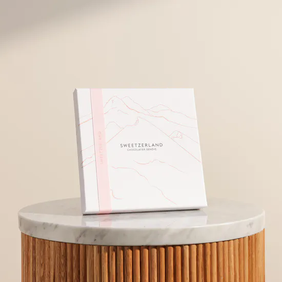 Sweetzerland Luxury Chocolate Box