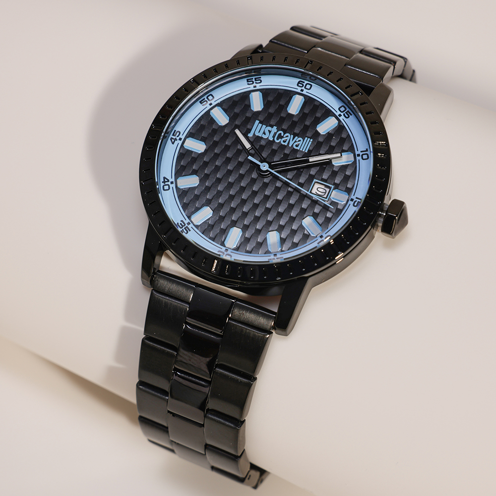 Just Cavalli Young Watch - Sport - Black & Blue