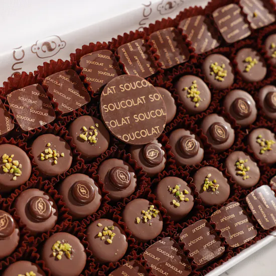 Soucolat Mixed Chocolate Box | Love Flower