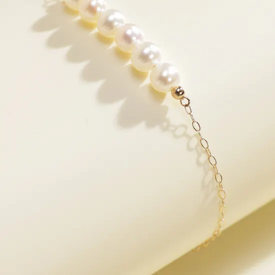 Miss L by L'azurde Pearls Bracelet