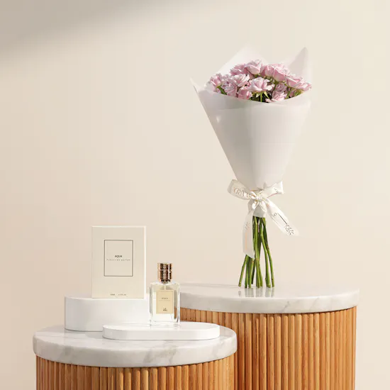 Batlah Aqua Unisex Extrait De Parfum | Charming Flowers