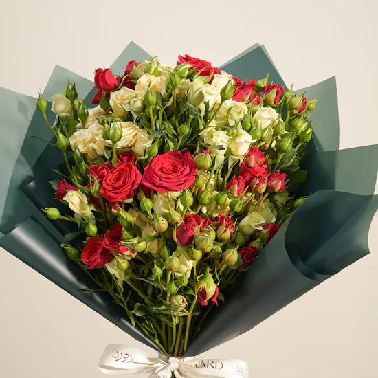 Floward Card | Happiness Flower Bouquet