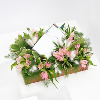 Jewelry Gift & Alstromeria