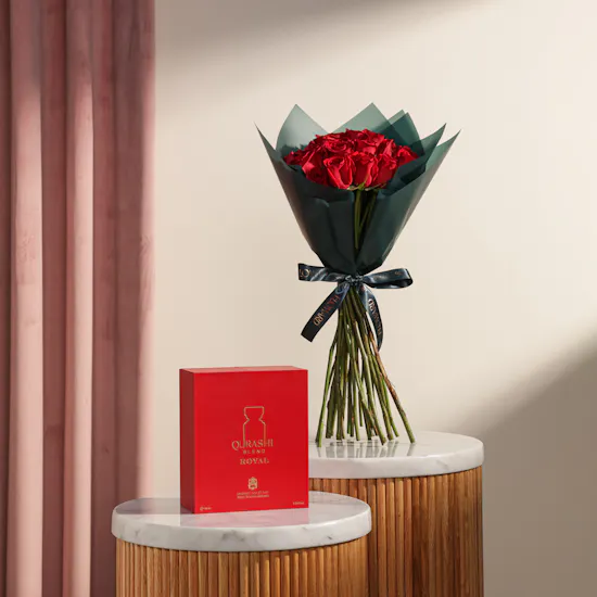 Abdul Samad Al Qurashi Qurashi Blend Royal | Golden Flowers