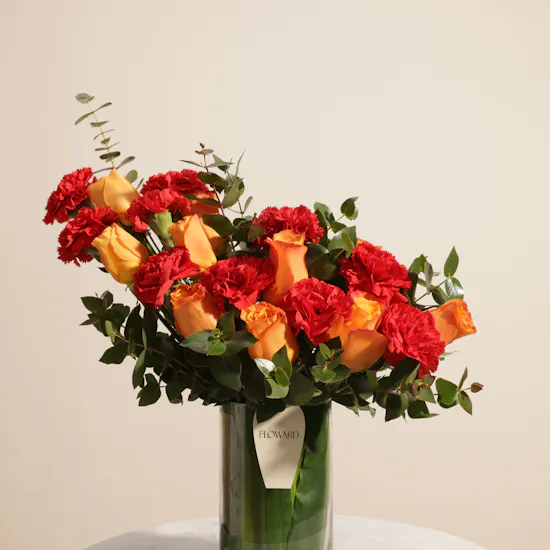 Bold Bliss Flower Vase
