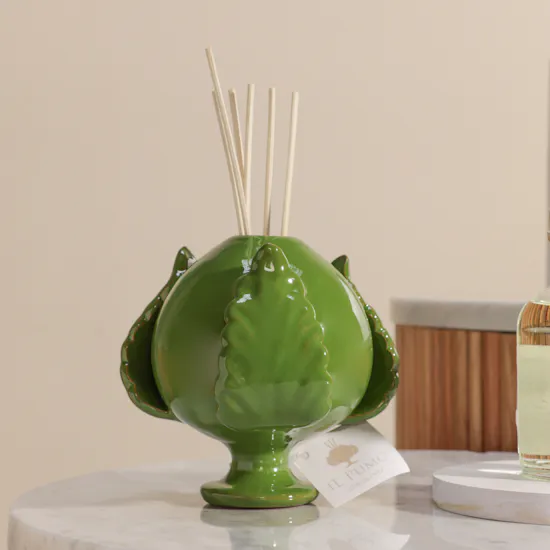 Erbolinea Cedar & Green Tea Home Fragrance with Sticks | 100 ml