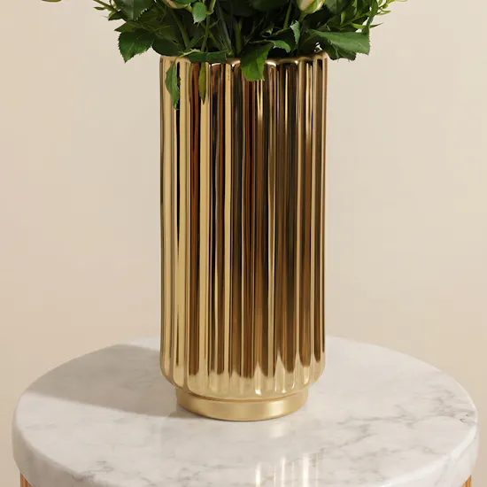 Delicate Shine Flower Vase