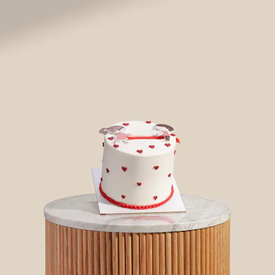 Floward Surprise Message Birthday Cake