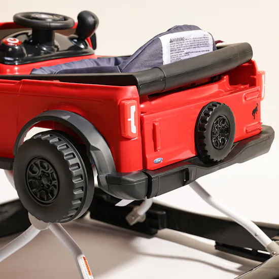 Bright Starts Ways to Play Ford Bronco Car 4-in-1 Walker | Red