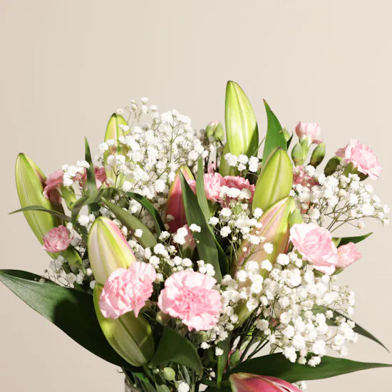 Love Glory Flowers Vase