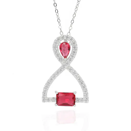 Floward Eternity Red Silver Set