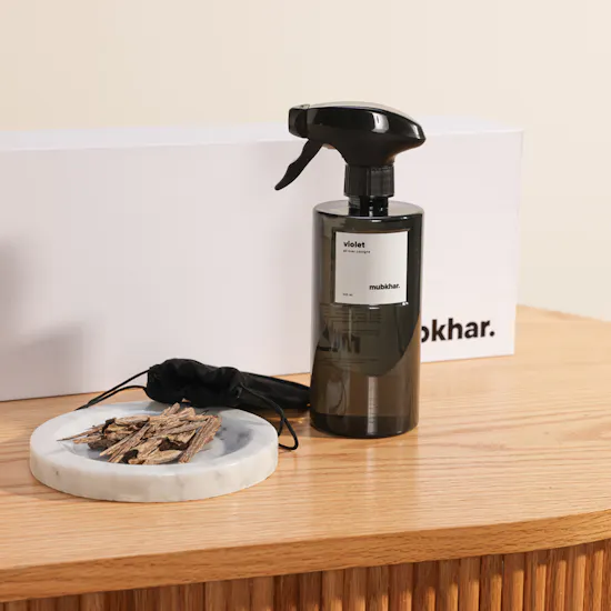 Mubkhar Duo Seyoufi Bokhour and Violet Cologne