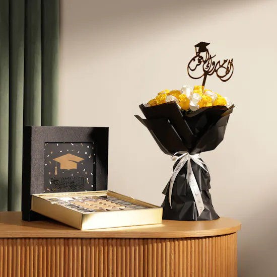 Bostani Large Graduation Chocolate Box | Blooms
