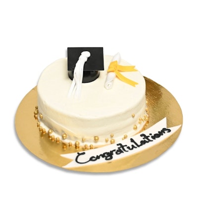 Helen's Graduation Cake