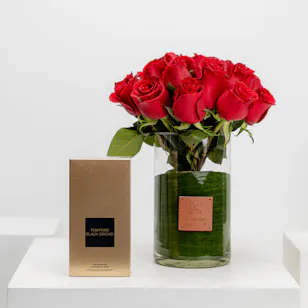 Tom Ford Black Orchid for Women 100ml | 20 Red Roses