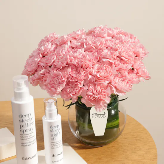Floward x LETOILE Deep Sleep Serenity Set | Affection Flowers Vase