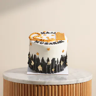 Floward Hajj Mubarak Hazelnut Cake