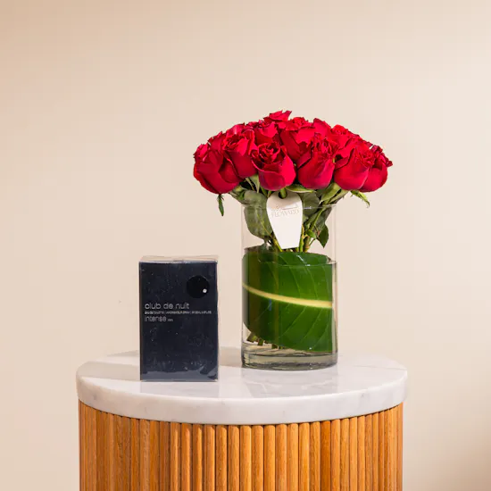 Armaf Club De Nuit Intense Man EDT | Love Roses Vase