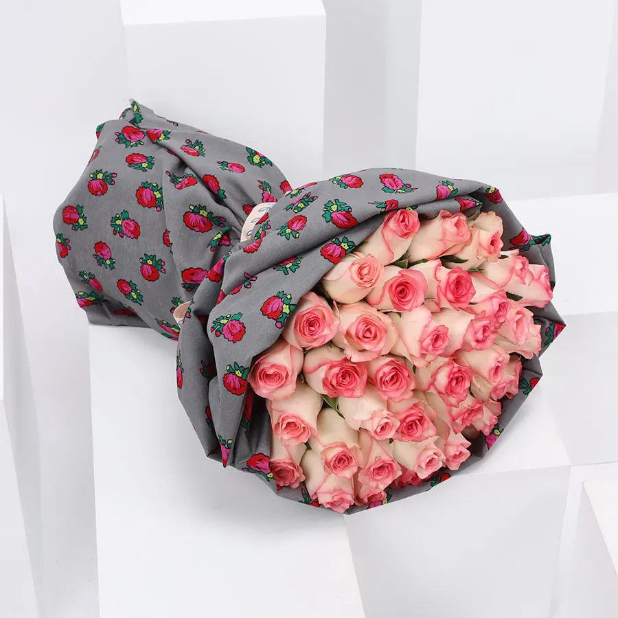 Pink Breeze Bouquet 1