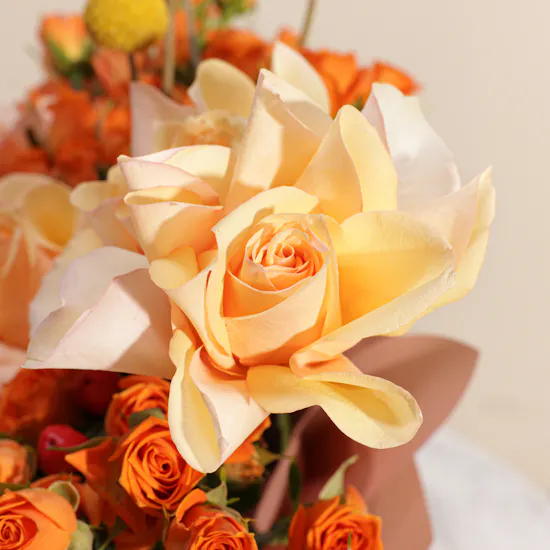 Delight Graduation Flowers Vase
