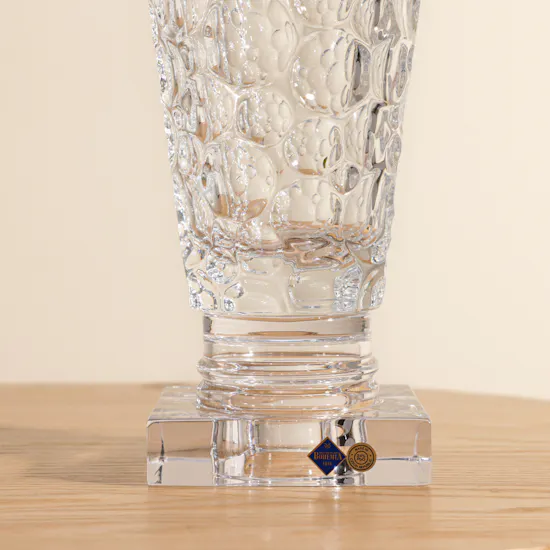 Bohemia Lisboa Footed Crystal Vase