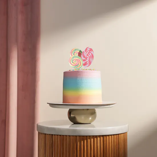 December Cake Colorful Eid Joy Cake