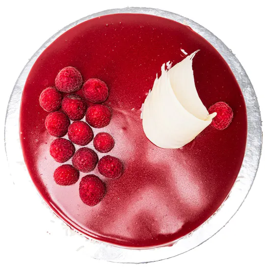 Floward Raspberry Cake
