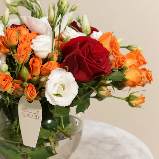 Enchanted Flowers Vase