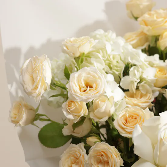 Emirati Women's Day Quiet Splendour Flower Bouquet