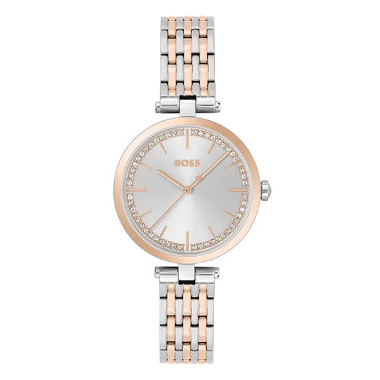 Boss Women''s Stainless Steel Watch | Fuchsia Rose