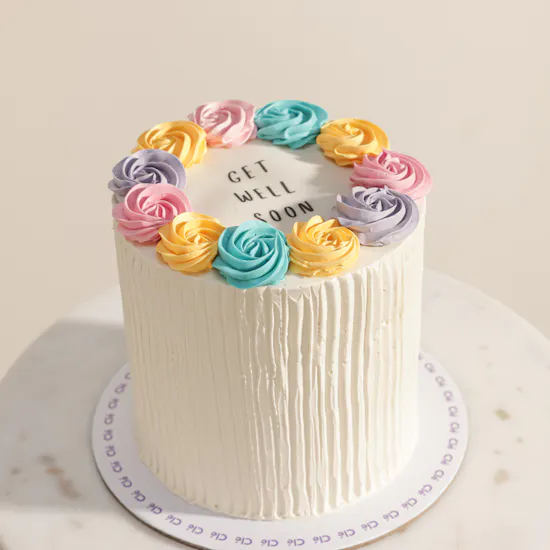 Cle Bakery Get Well Soon Cake