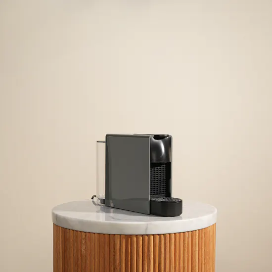 Nespresso Essenza Mini Grey Coffee Machine