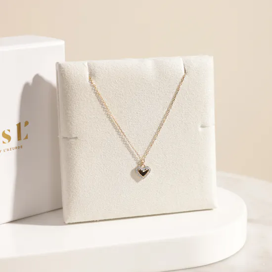 Miss L' by L'azurde Heart Kids Necklace