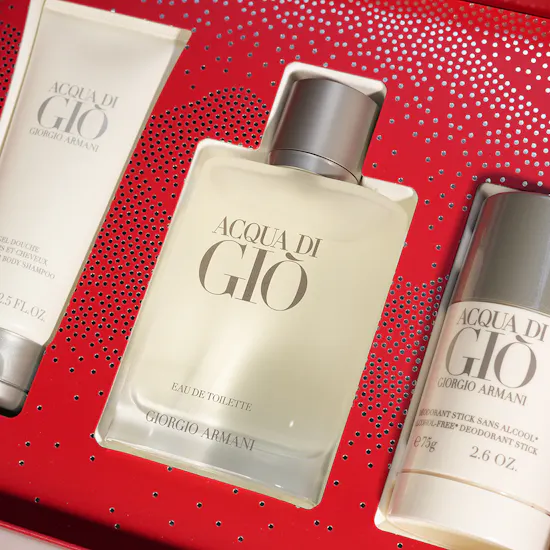 Giorgio Armani Acqua Di Gio For Men Set