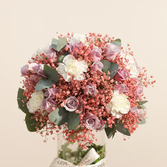 Floward Happy Birthday Butterfly Cake | Shine Flowers Vase