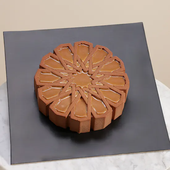 Dinara Kasko Dates and Arabic Coffee Oriental Cake