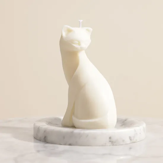 Lelido Graceful Cat Candle