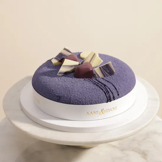 Aani & Dani Blue Velvet Cake